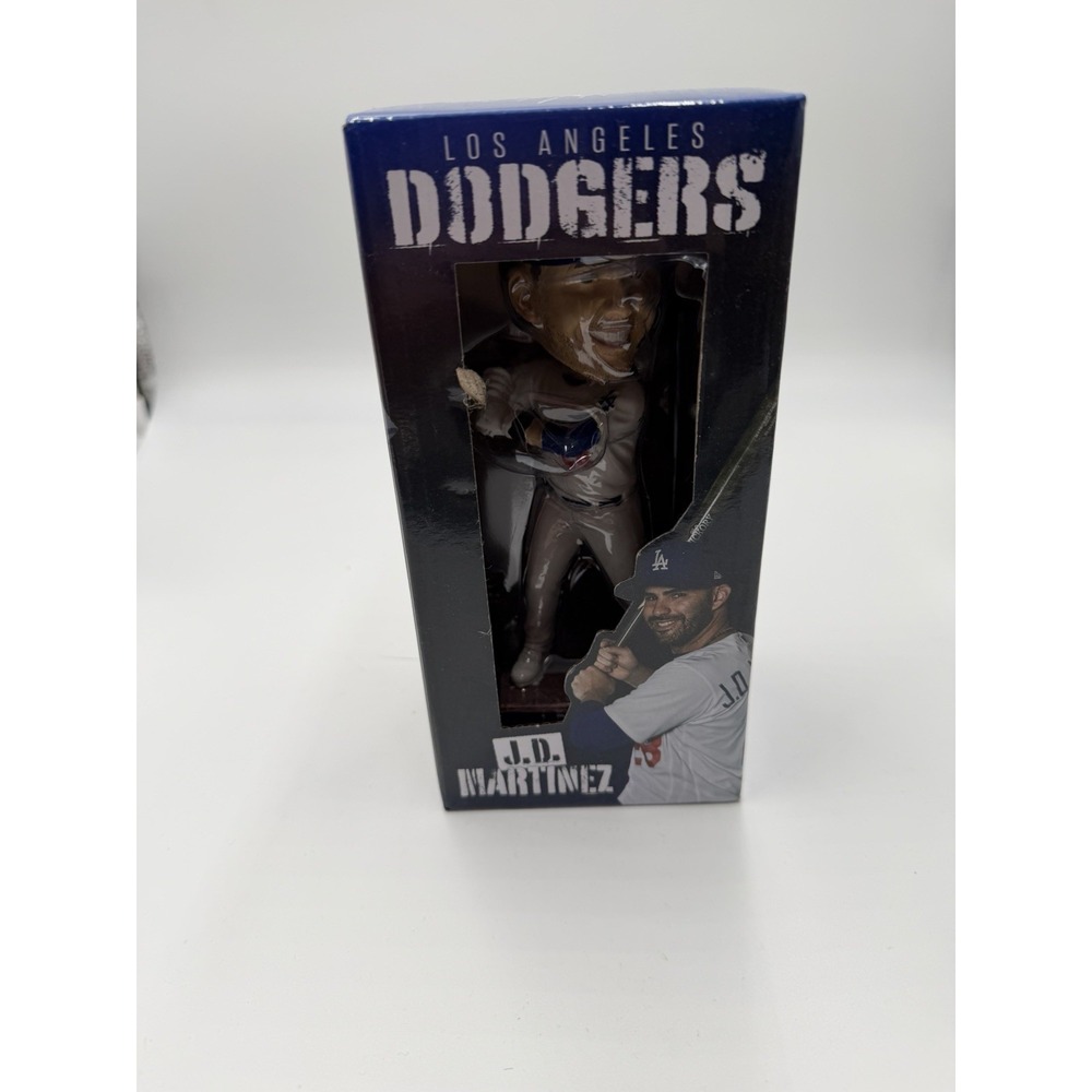 JD Martinez Los Angeles Dodgers Bobblehead – SGA 8/16/2023 – Brand New in Box